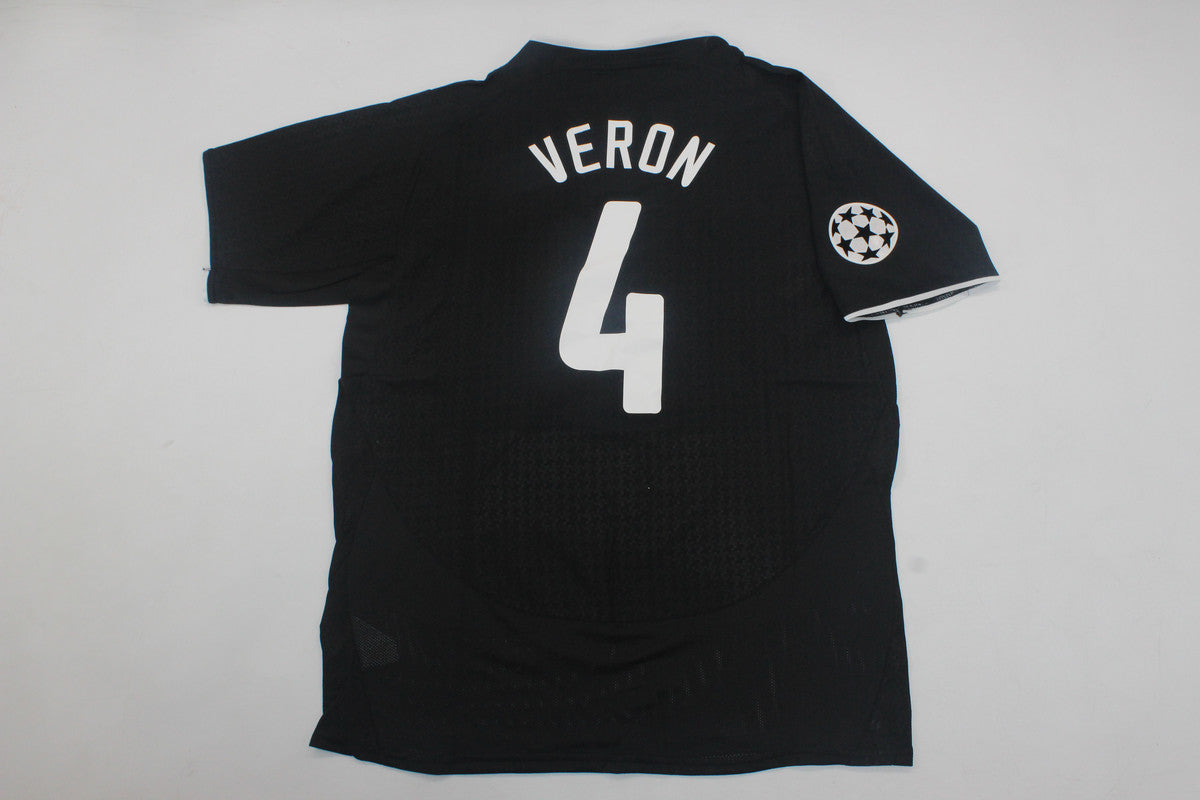 Manchester United 06-07 Home short sleeve