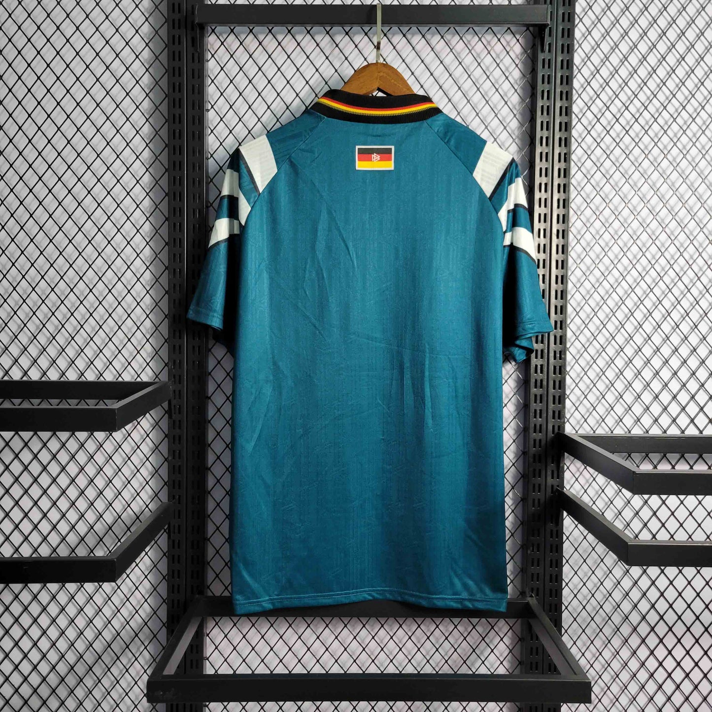Germany 1996 Away Short Sleeve