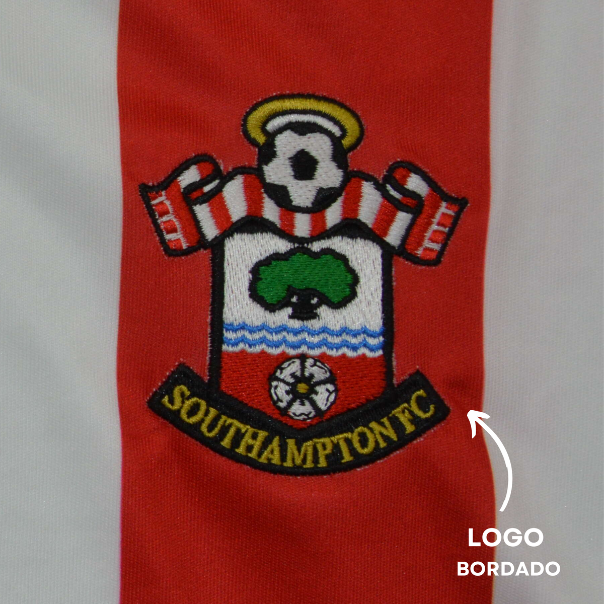 Southampton 2015-16 Local Virgil Van Dijk #17 — Liquidación talla M