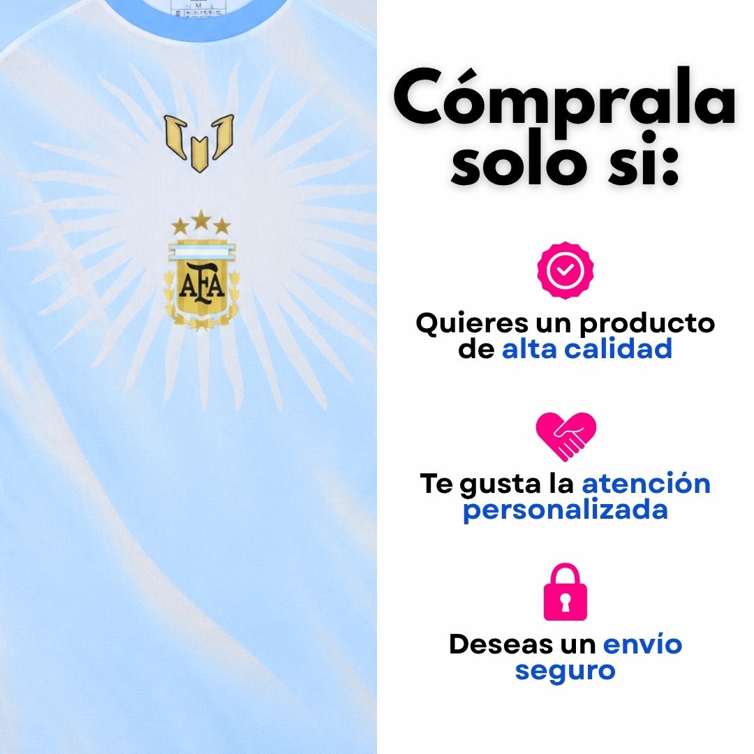 Argentina 2026 Despedida Messi - Entrenamiento