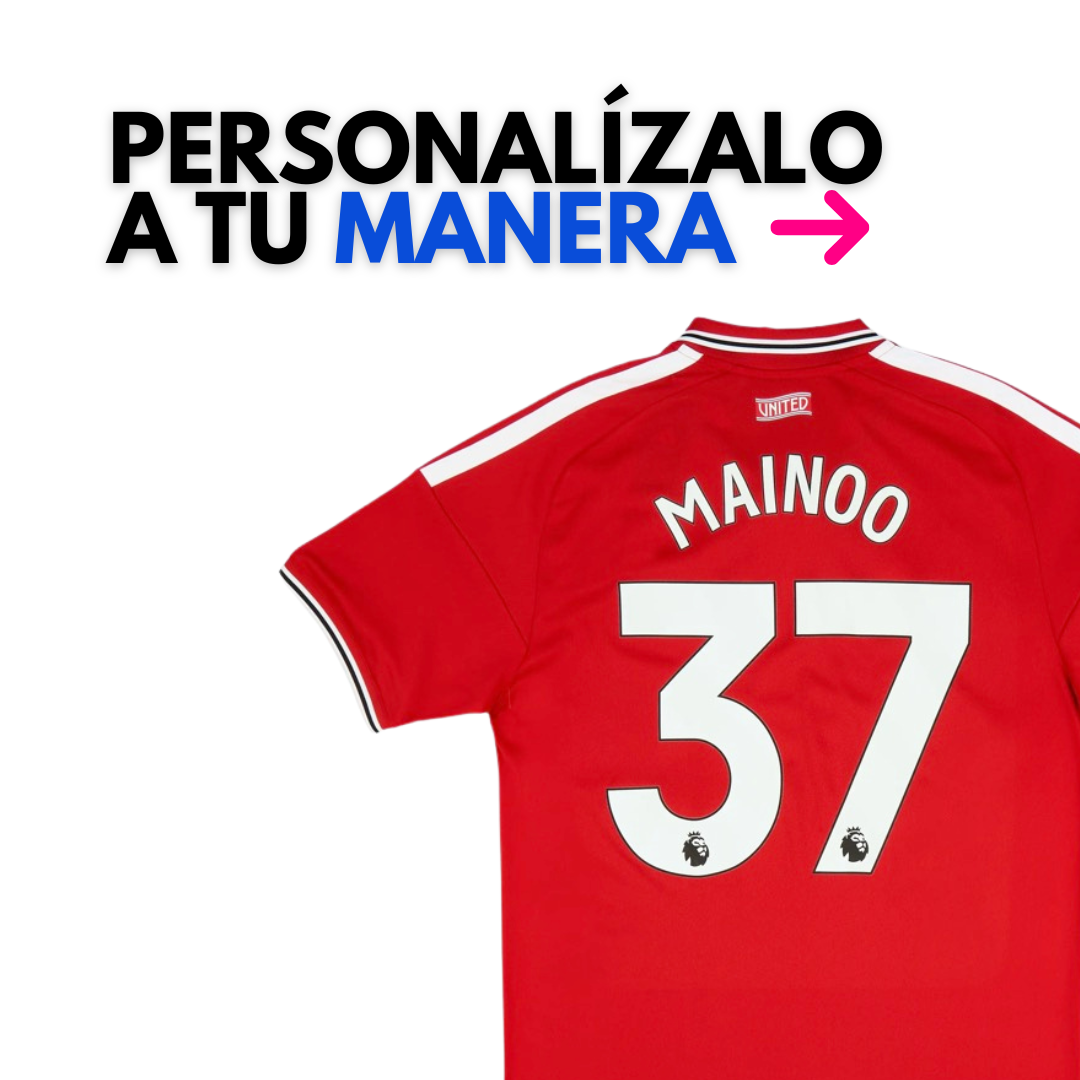 Manchester Utd 2026/27 local versión jugador