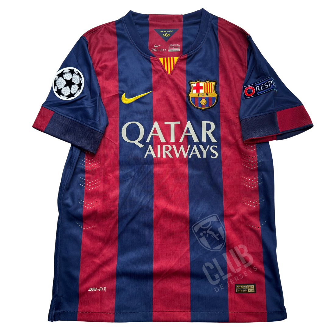 Barcelona 14/15 Local ENVÍO RÁPIDO – Club de Jerseys