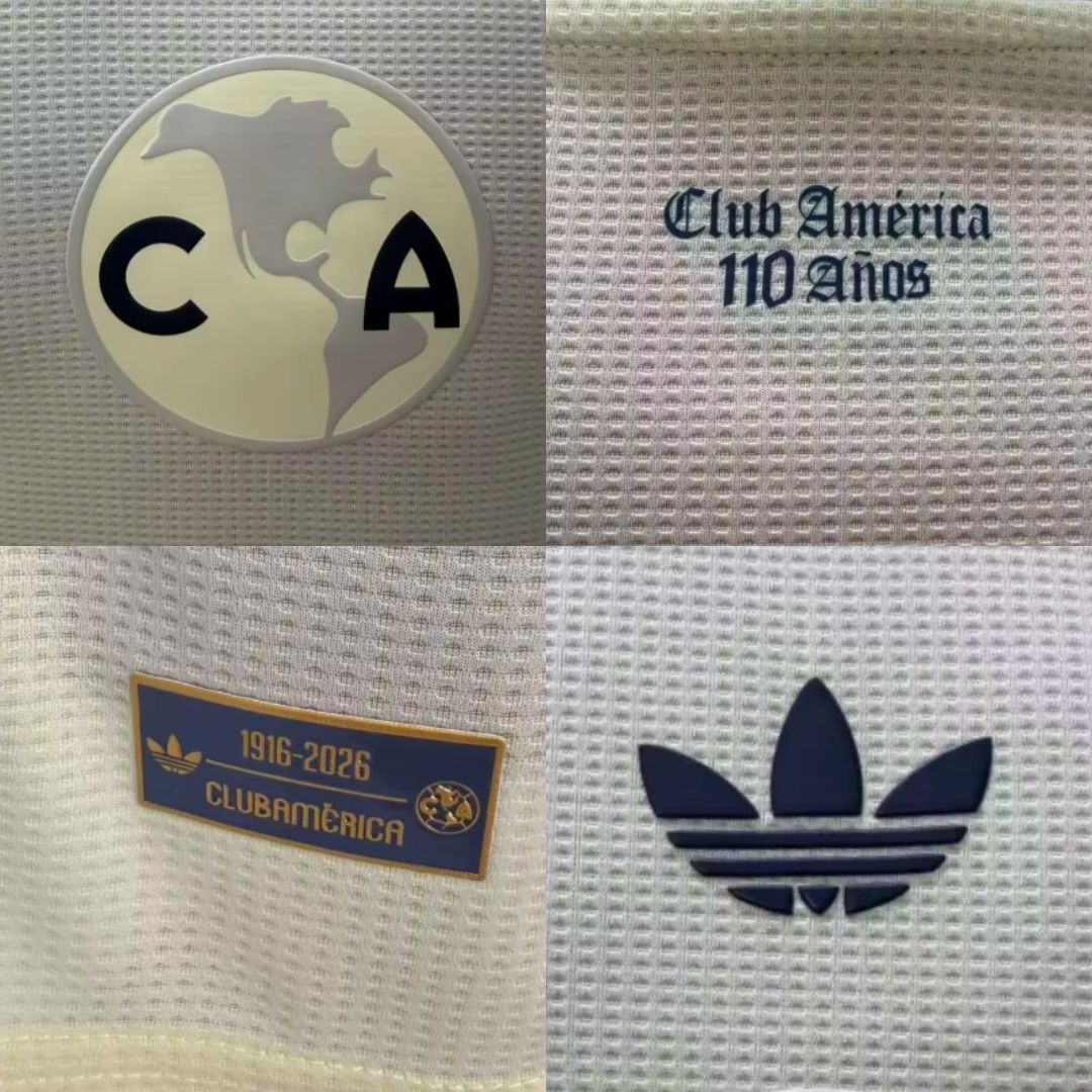 América 110 aniversario local versión jugador