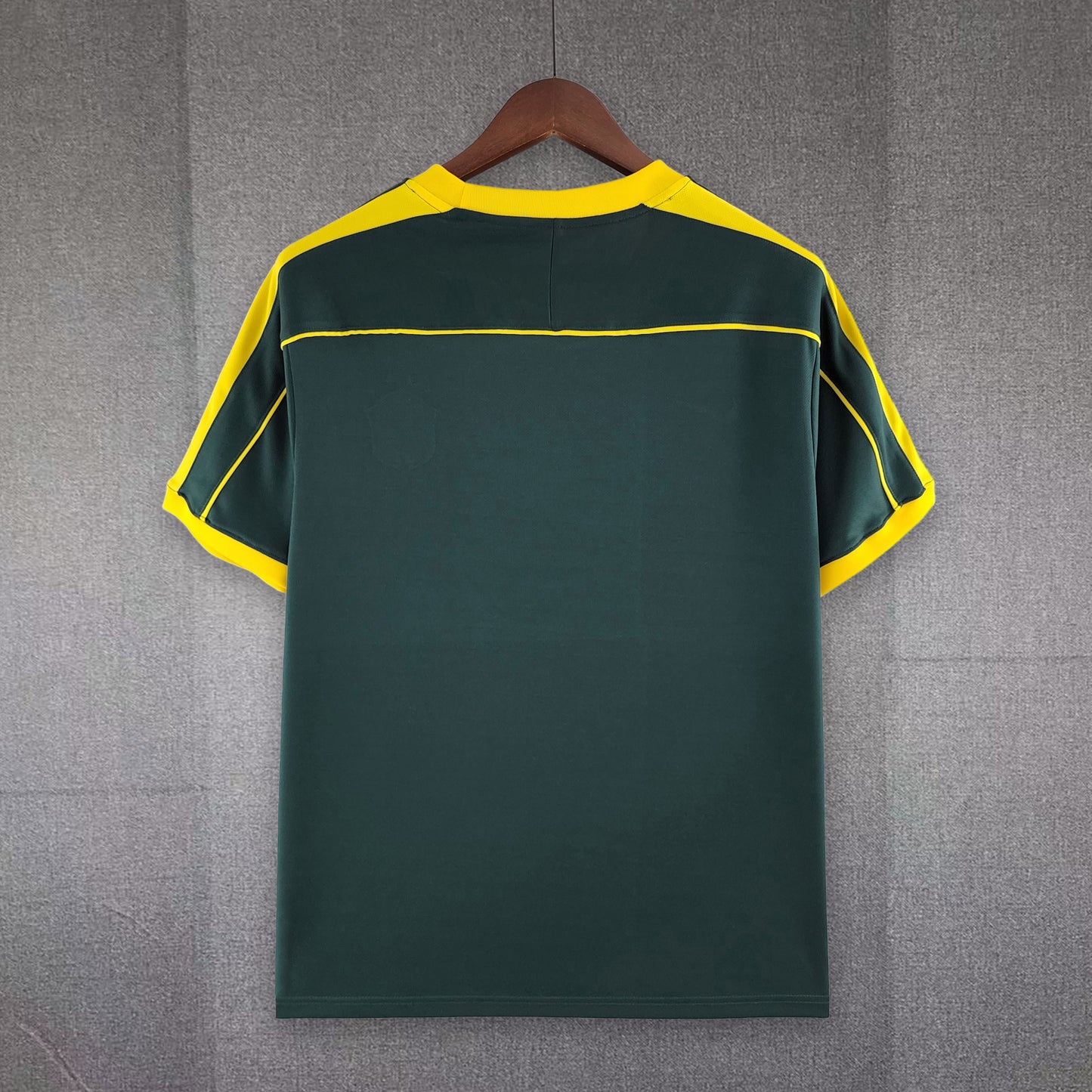 Brazil 1998 Goalkeeper Short Sleeve