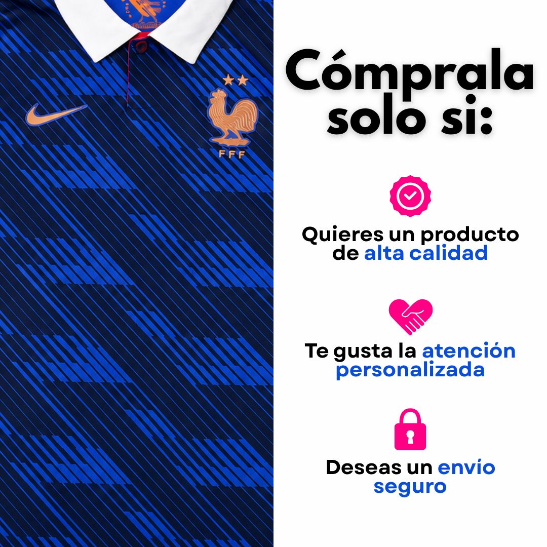Francia Mundial 2026 Local versión jugador
