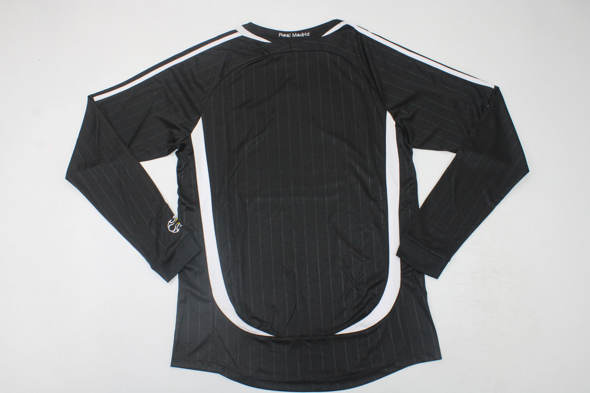 Real Madrid 06-07 Visit long sleeve