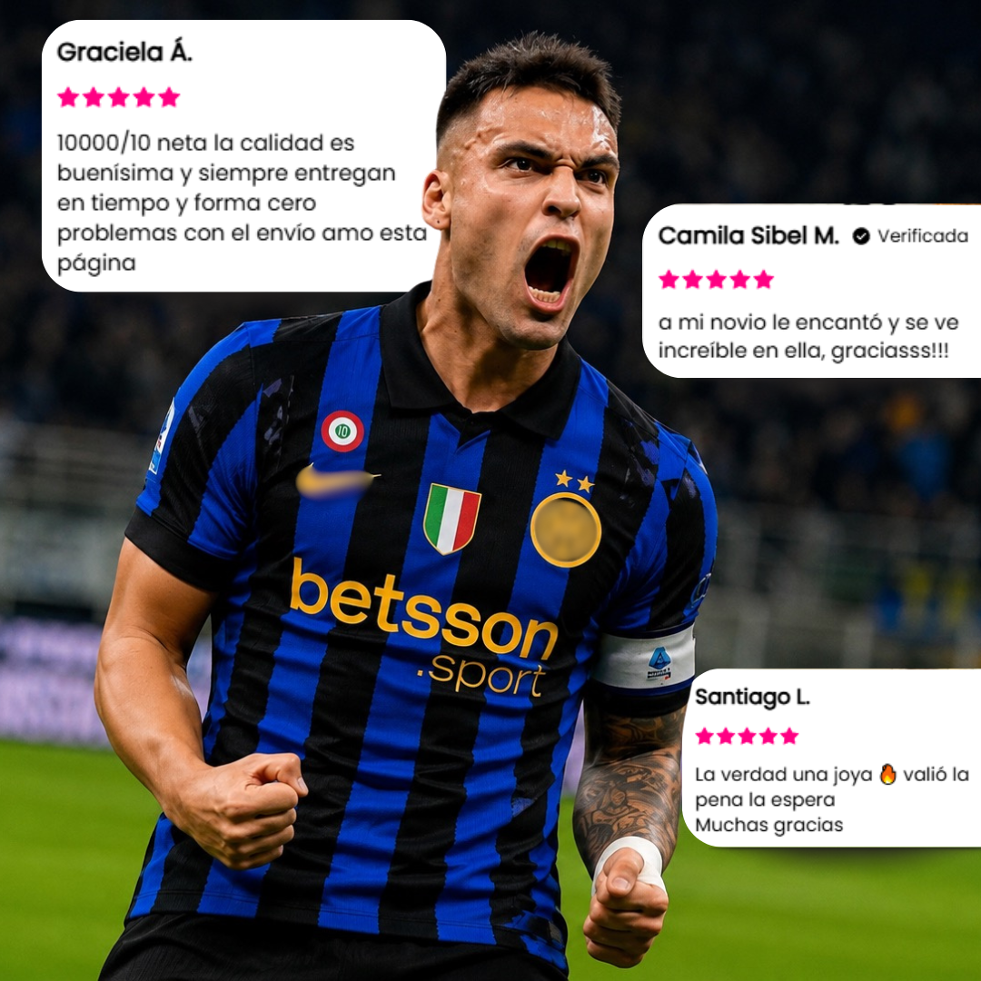 Inter Milan 2026/27 local versión jugador