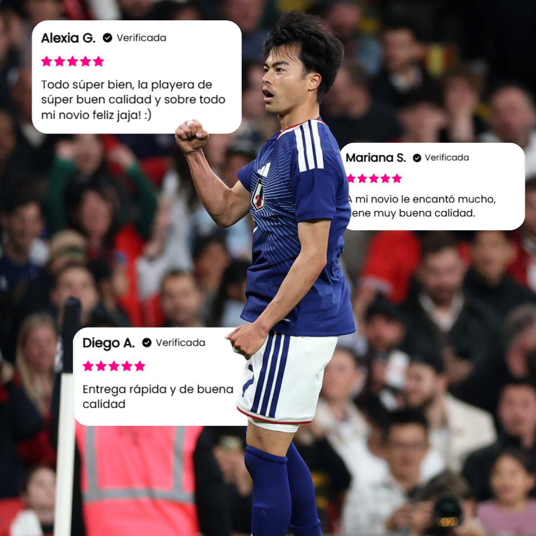Japón Mundial 2026 Local versión fan