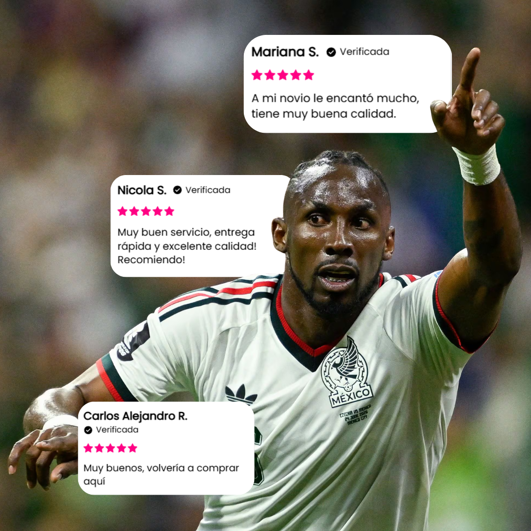 México Visita Manga Larga 2026 – Versión Jugador