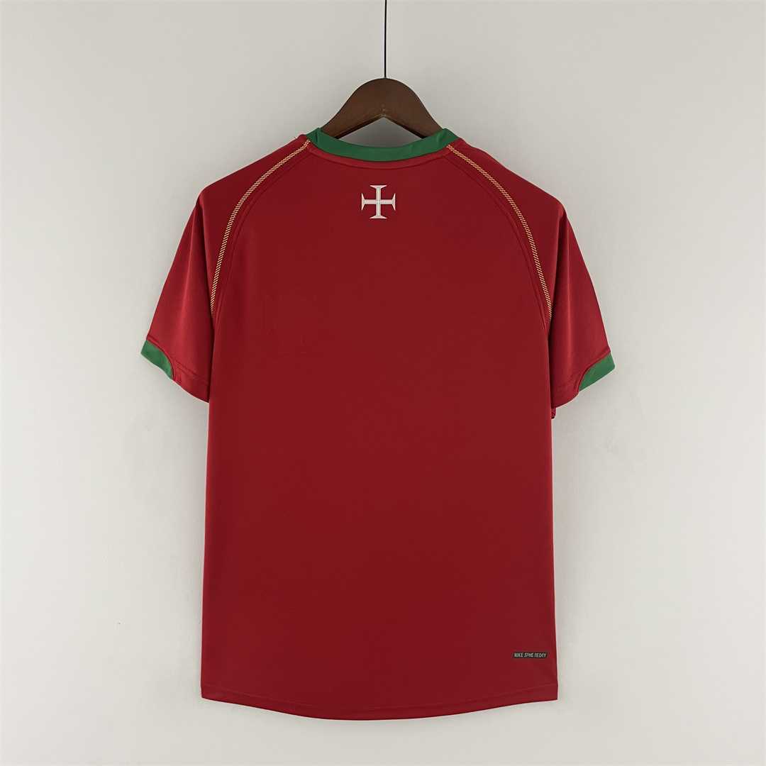 Portugal 2006 Home short sleeve