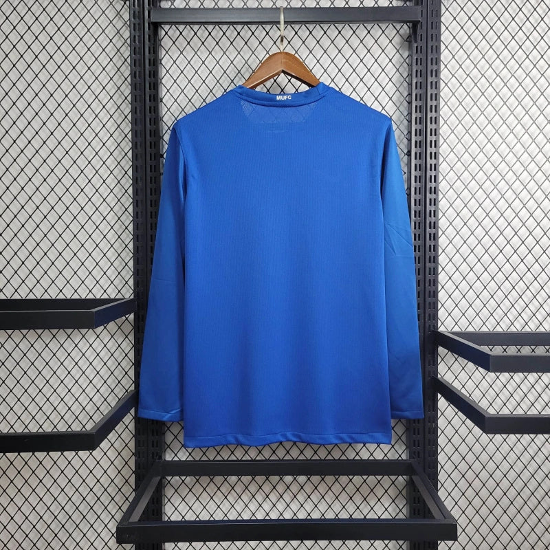 Manchester United 08-09 Long sleeve alternative
