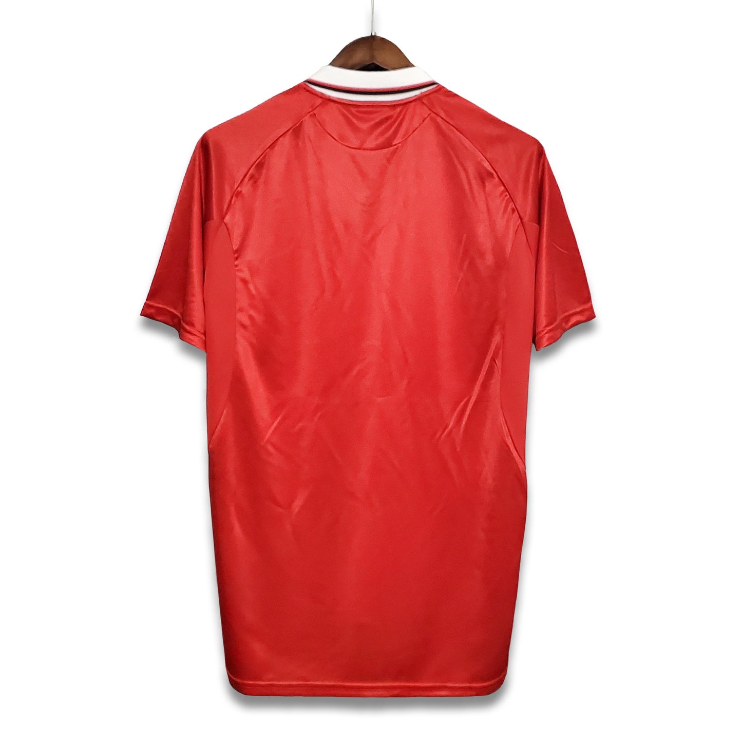 Manchester United 07-08 Home short sleeve