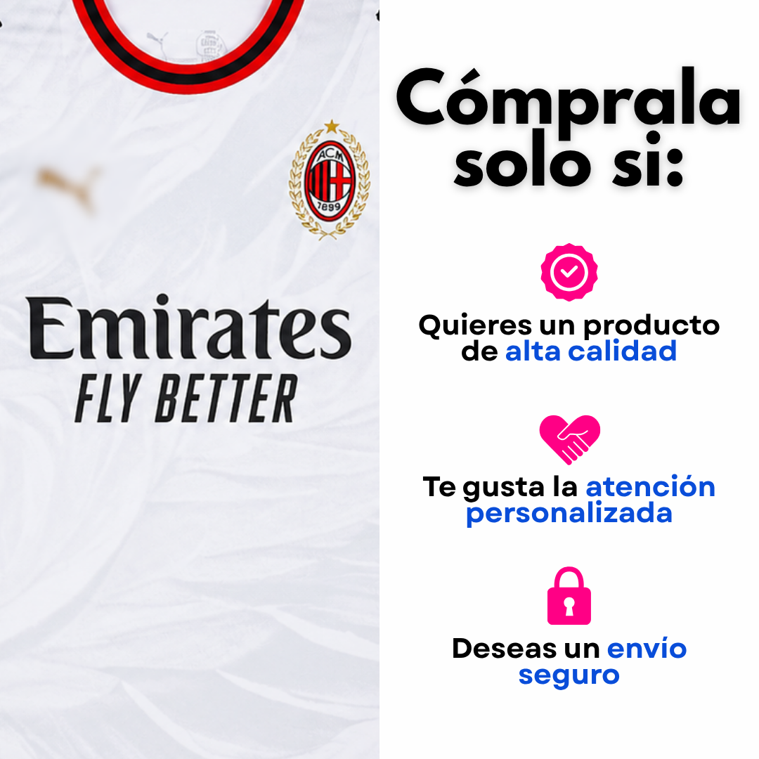 Milan 2026/27 visita versión jugador