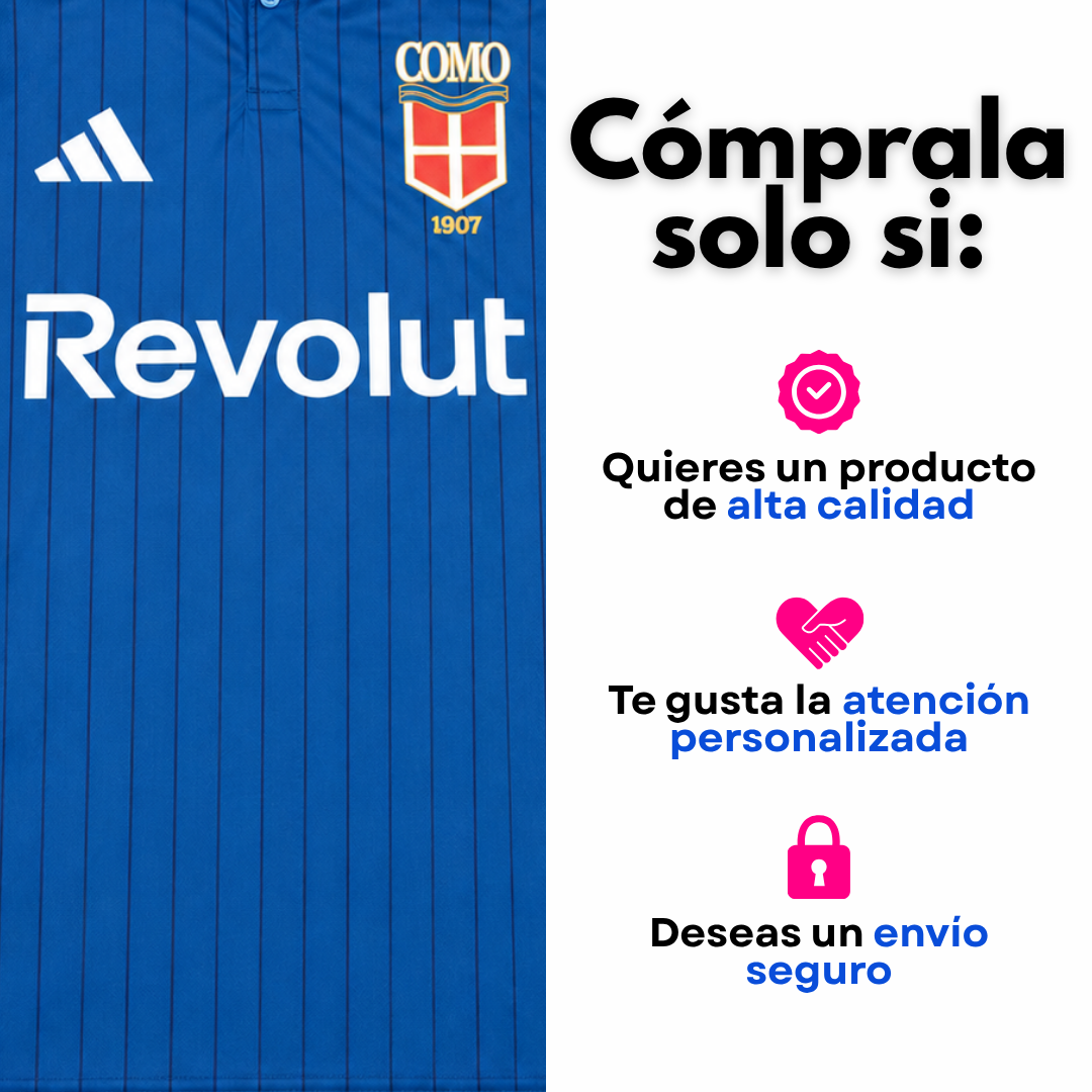 Como 1907 local 2026/27 versión jugador