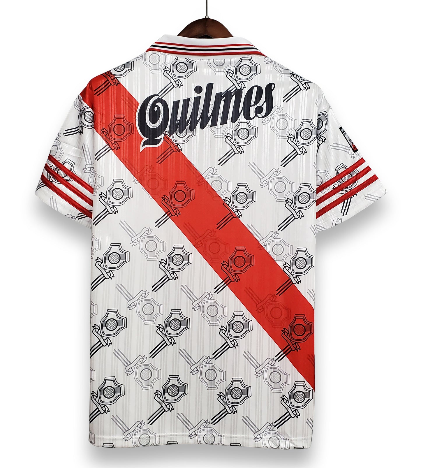 River Plate 1997 Home Short Sleeve
