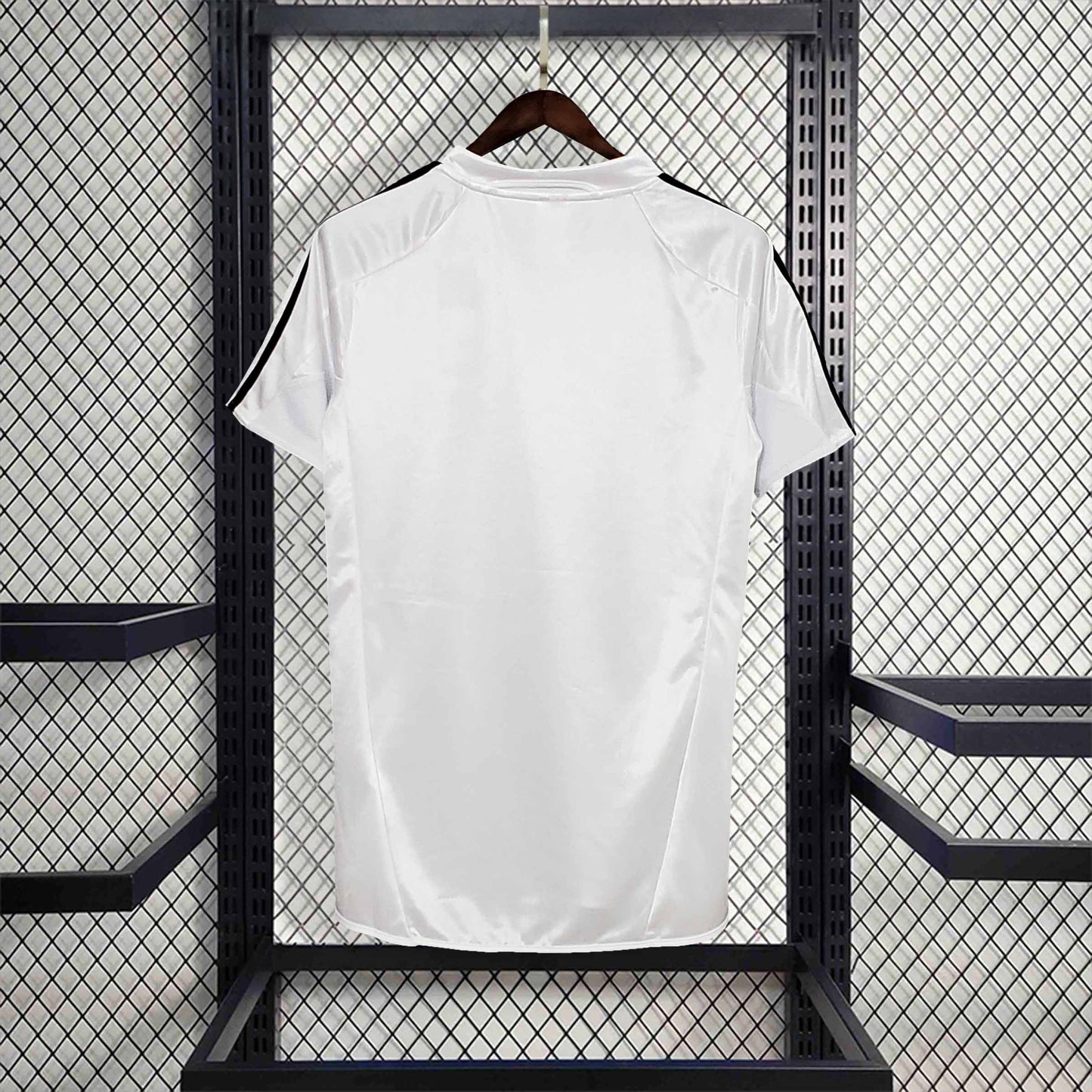 Real Madrid 04-05 Home short sleeve