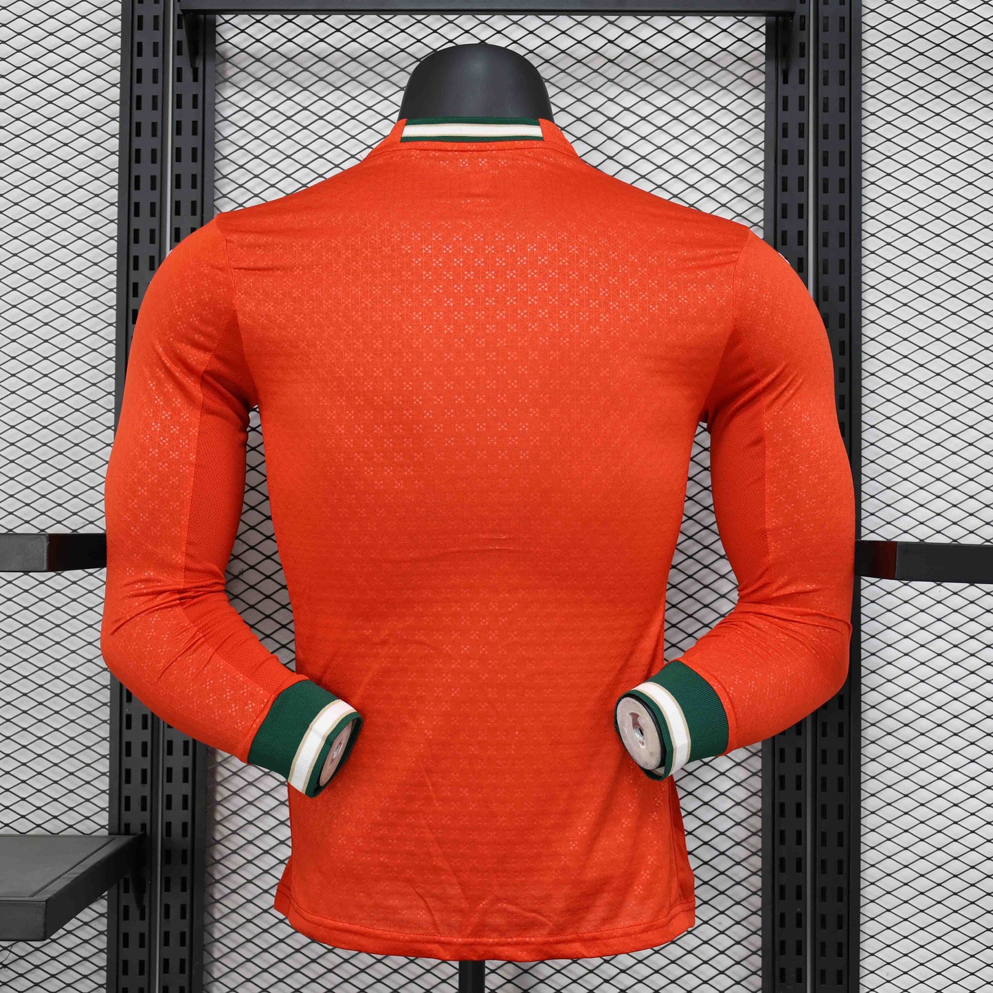 Portugal 24-25 Home Long Sleeve Player Version