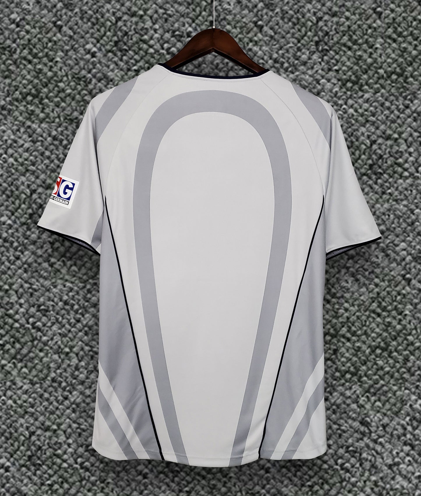PSG 01-02 Away short sleeve