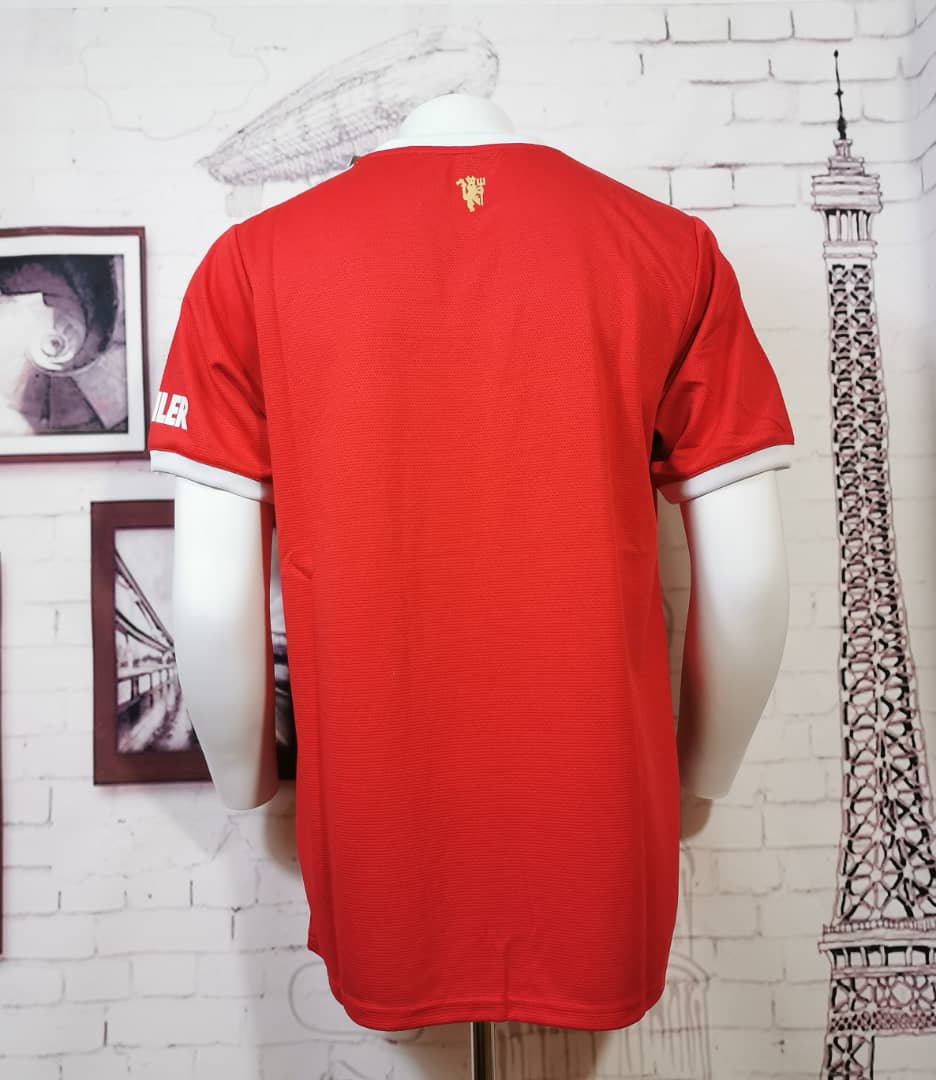 Manchester United 07-08 Home short sleeve