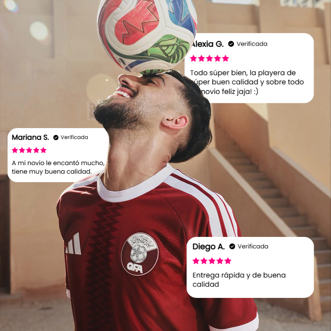 Qatar Mundial 2026 Local Versión Fan