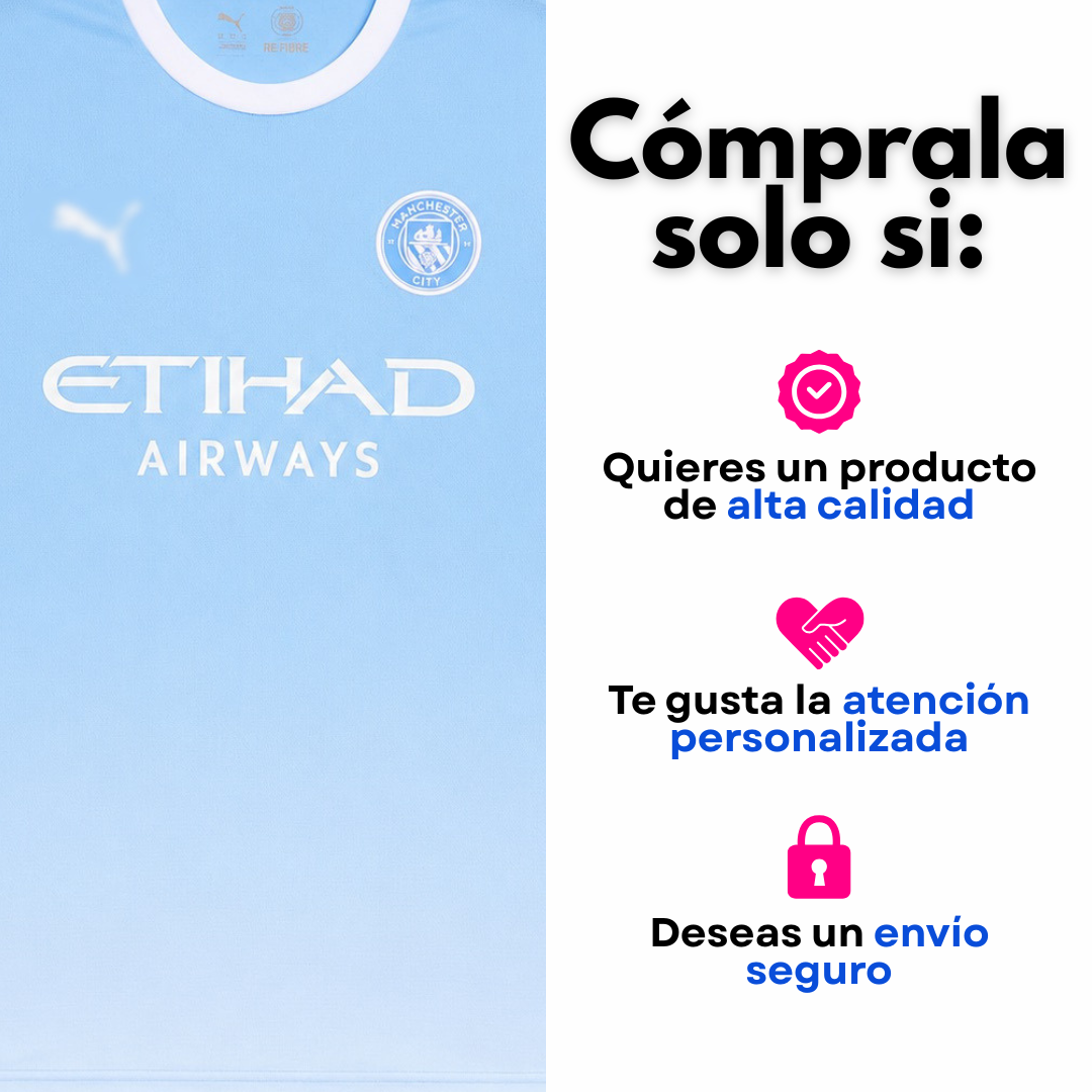 Manchester City 2026/27 local versión jugador