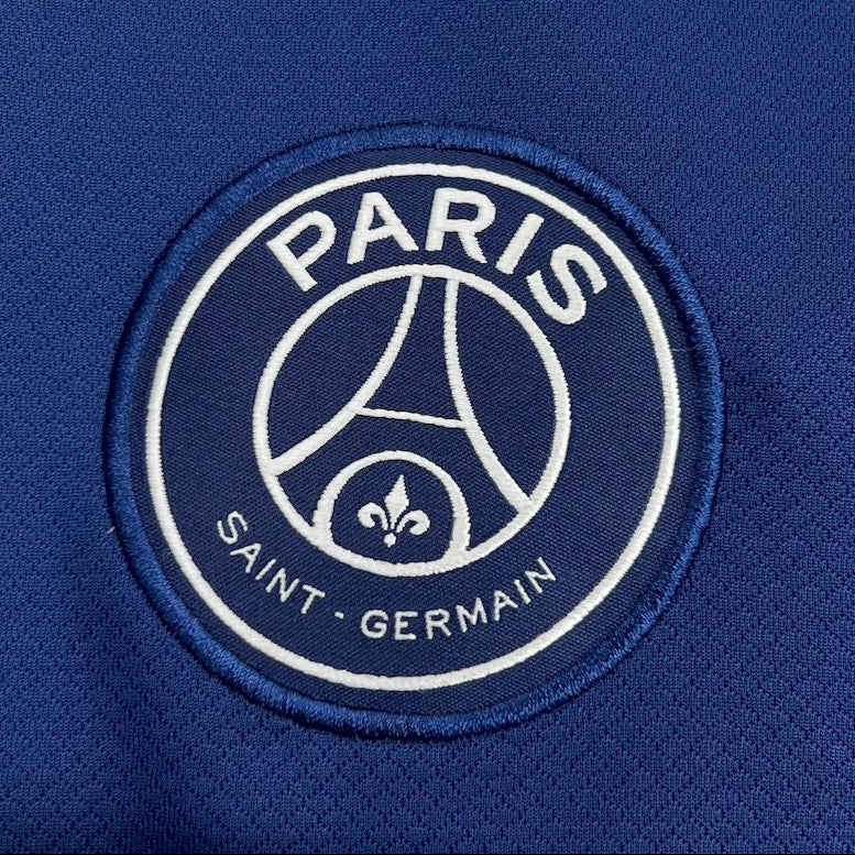 PSG Jordan Wings 2024-25 Alternativa manga larga versión fan