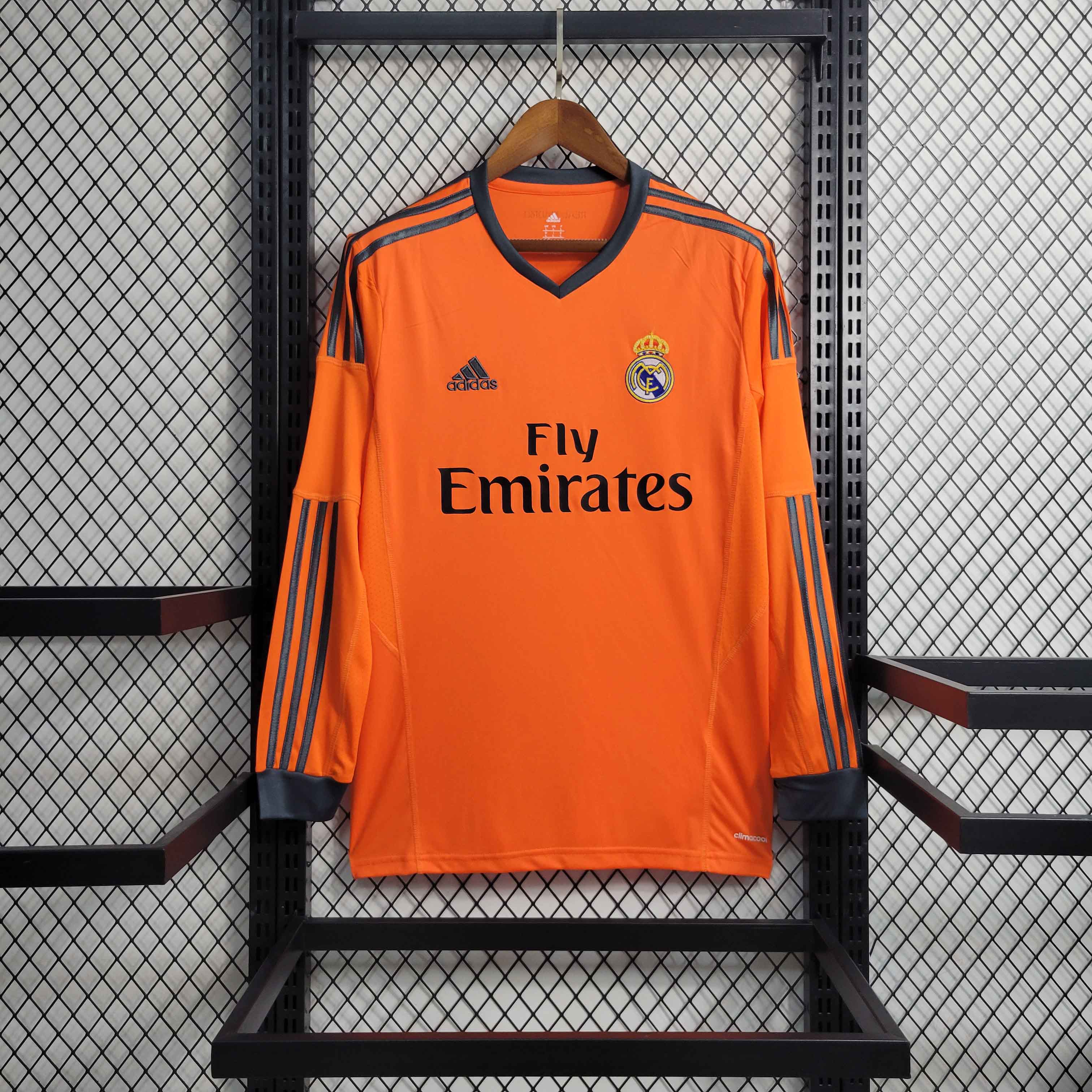 ウェア Real Madrid 13/14 long sleeve jersey L Ronaldo #7 Real Madrid Final Champions League 2013-2014 Long