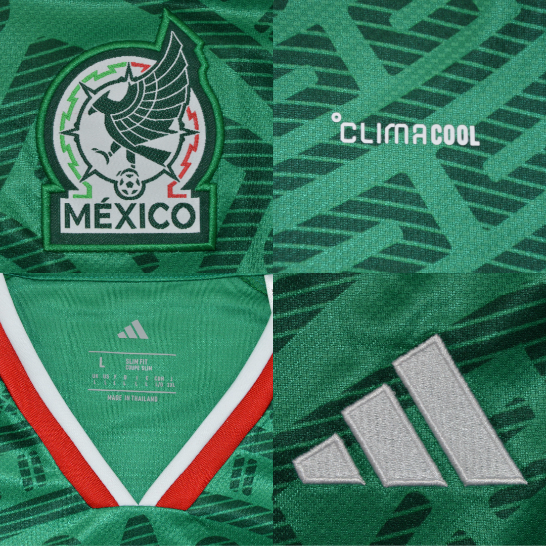 Jersey México Local Mundial 2026 Versión Fan Mujer