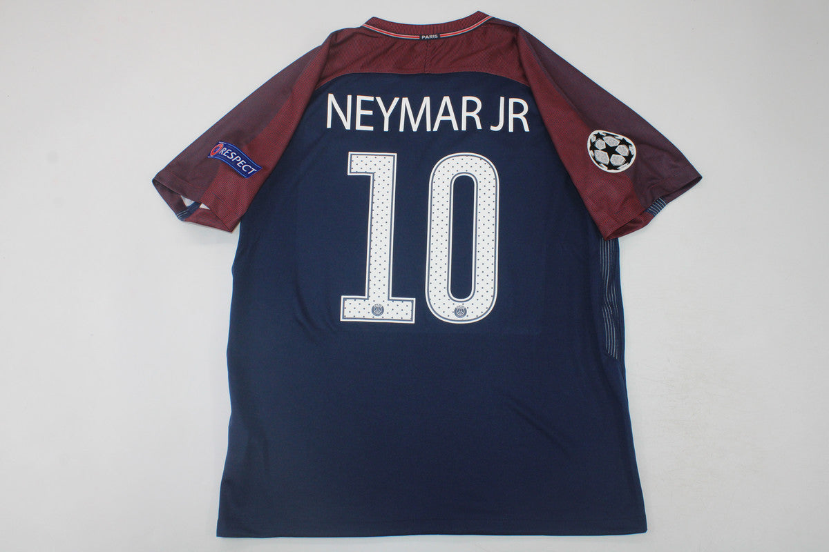 PSG 17-18 Local manga corta