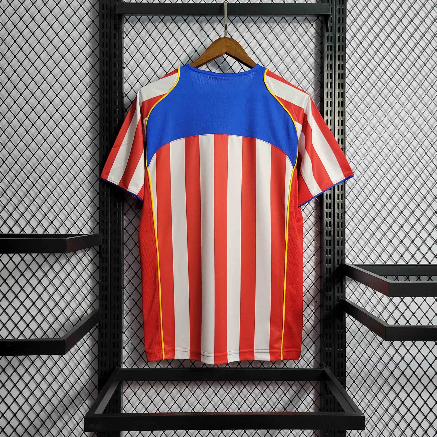 Atletico Madrid 04-05 Home short sleeve