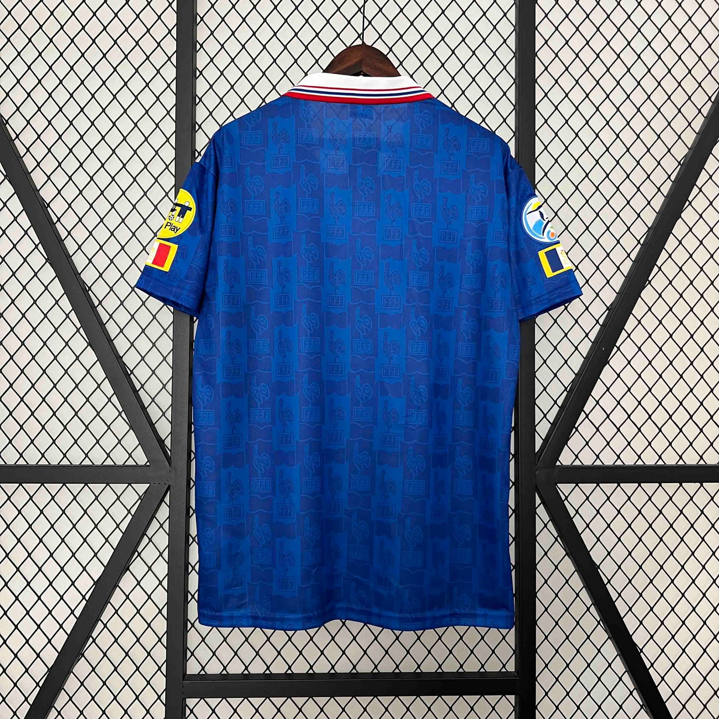 France 1996 Home Short Sleeve