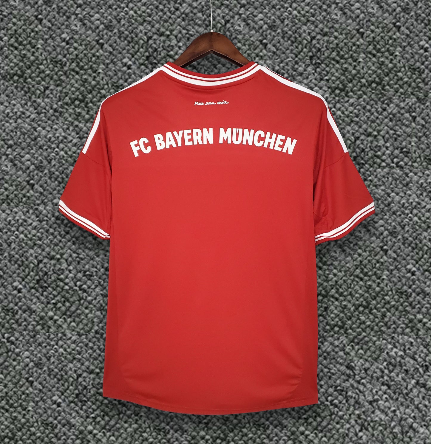 Bayern Munich 12-13 Home short sleeve