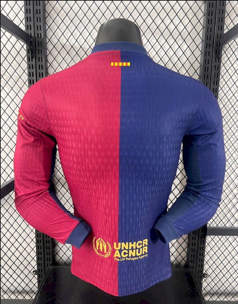 Real Madrid 24-25 Home long sleeve player version