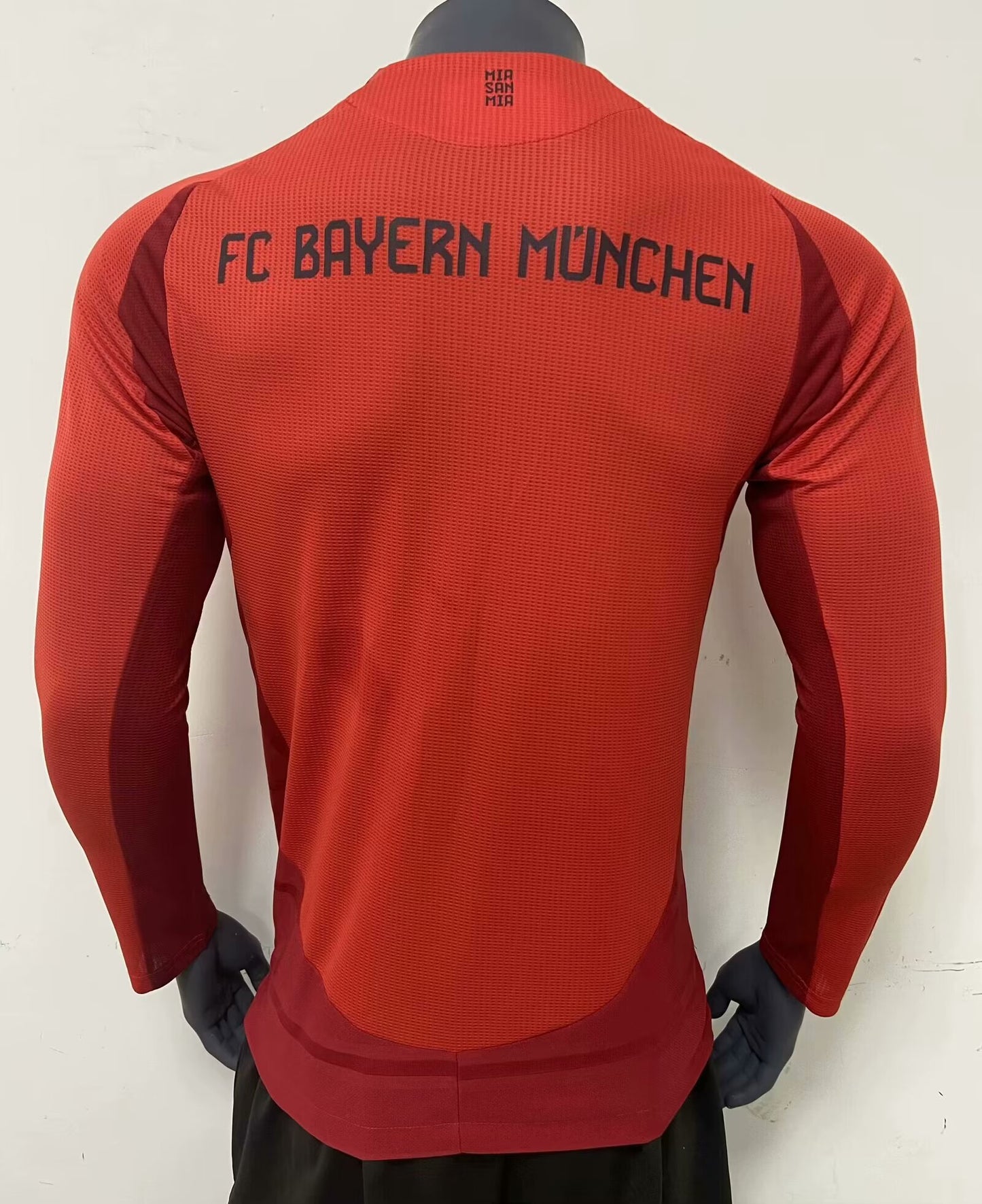 Bayern Munich 24-25 Home Long Sleeve Player Version