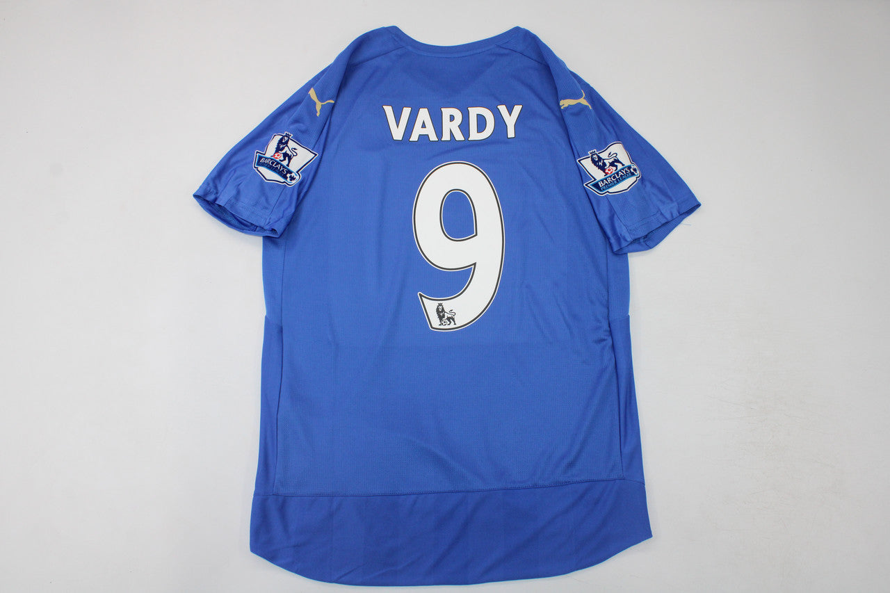 Leicester City 15-16 Home short sleeve