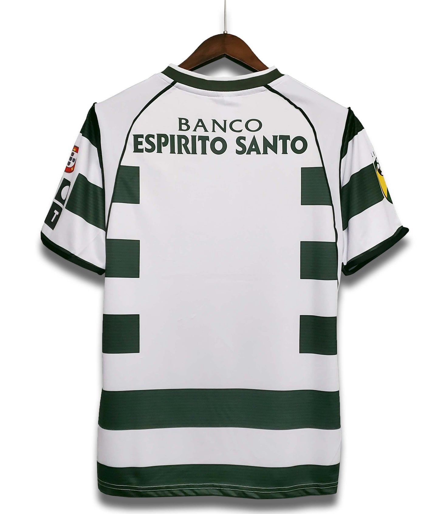 Sporting Lisbon 01-03 Home short sleeve