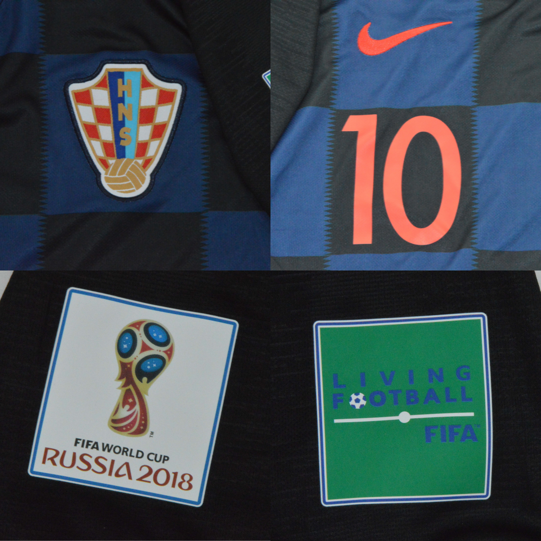 Croacia Visita 2018 Retro - Camiseta Histórica Subcampeón del Mundo