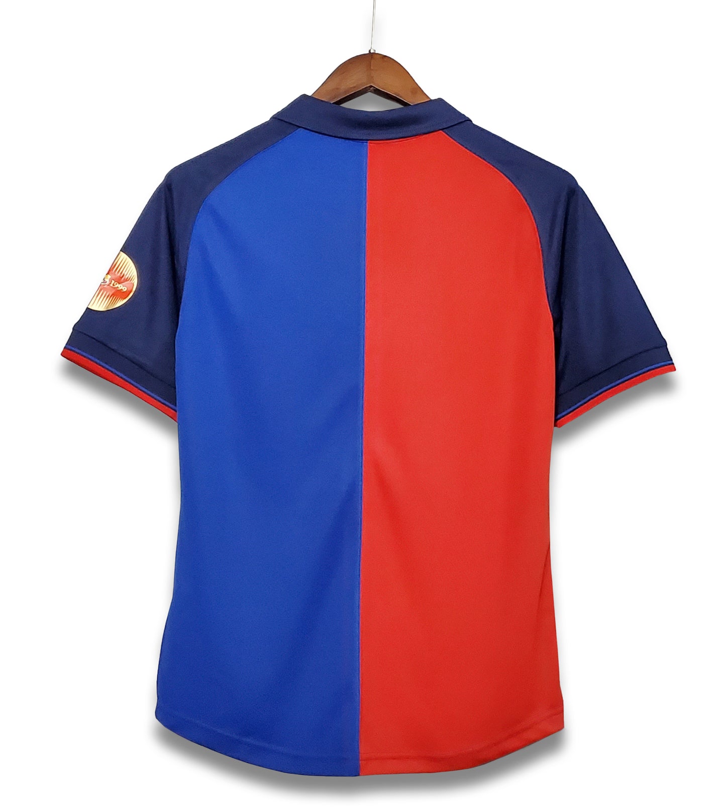 Barcelona 99-00 Home short sleeve