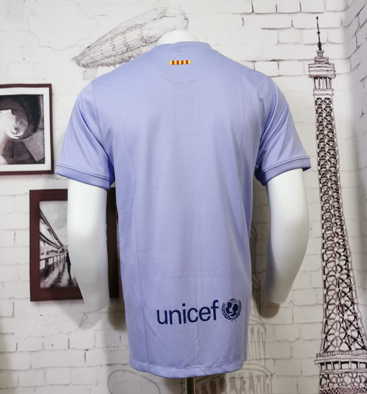 Barcelona 21-22 Away short sleeve
