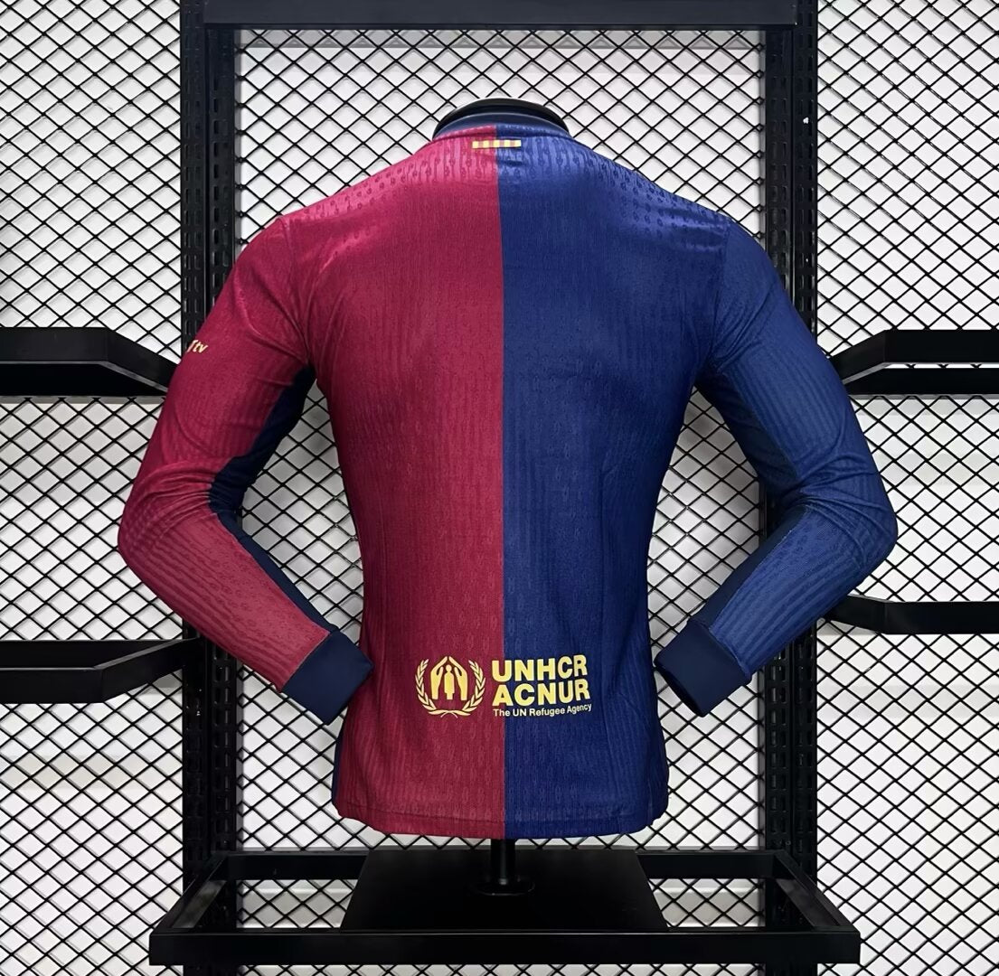 Real Madrid 24-25 Home long sleeve player version