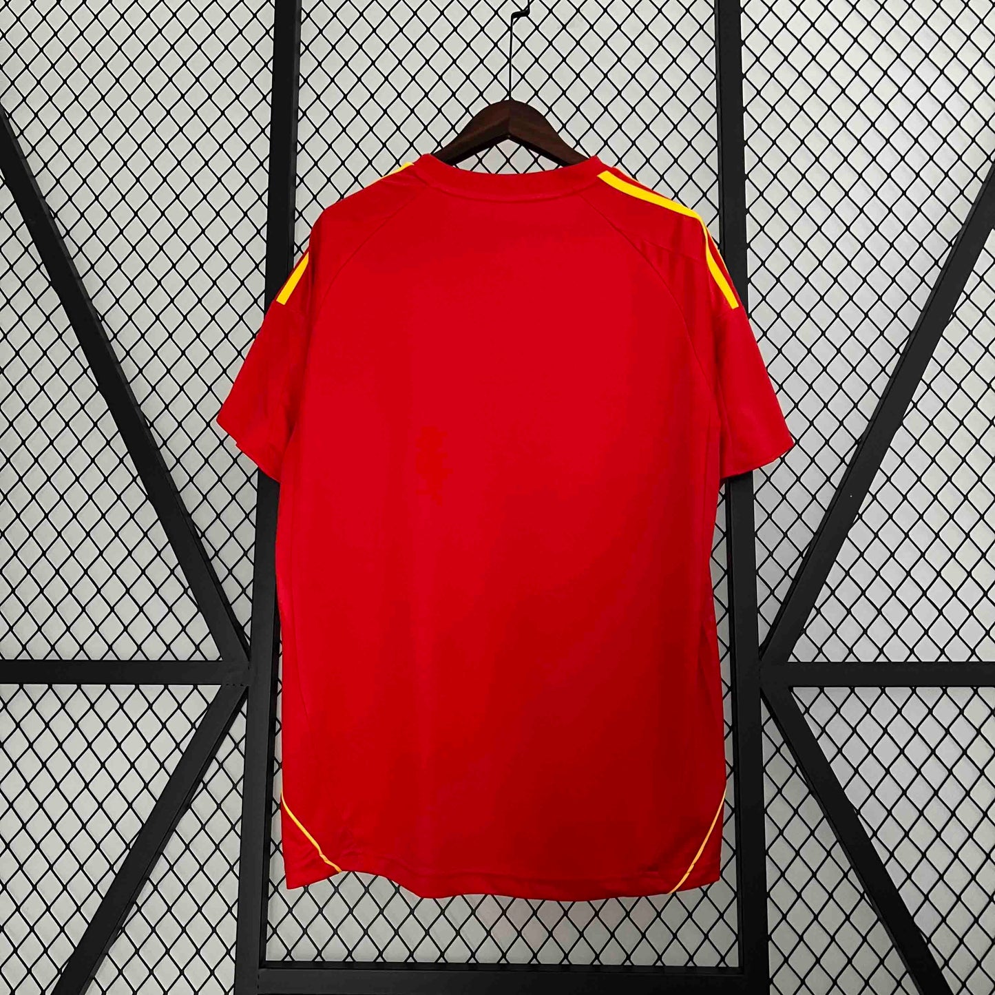 Spain 2008 Home Short Sleeve