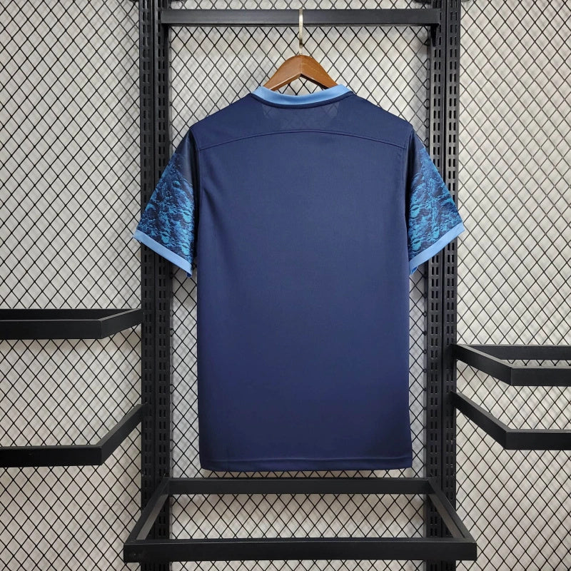 Manchester City 15-16 Visit short sleeve