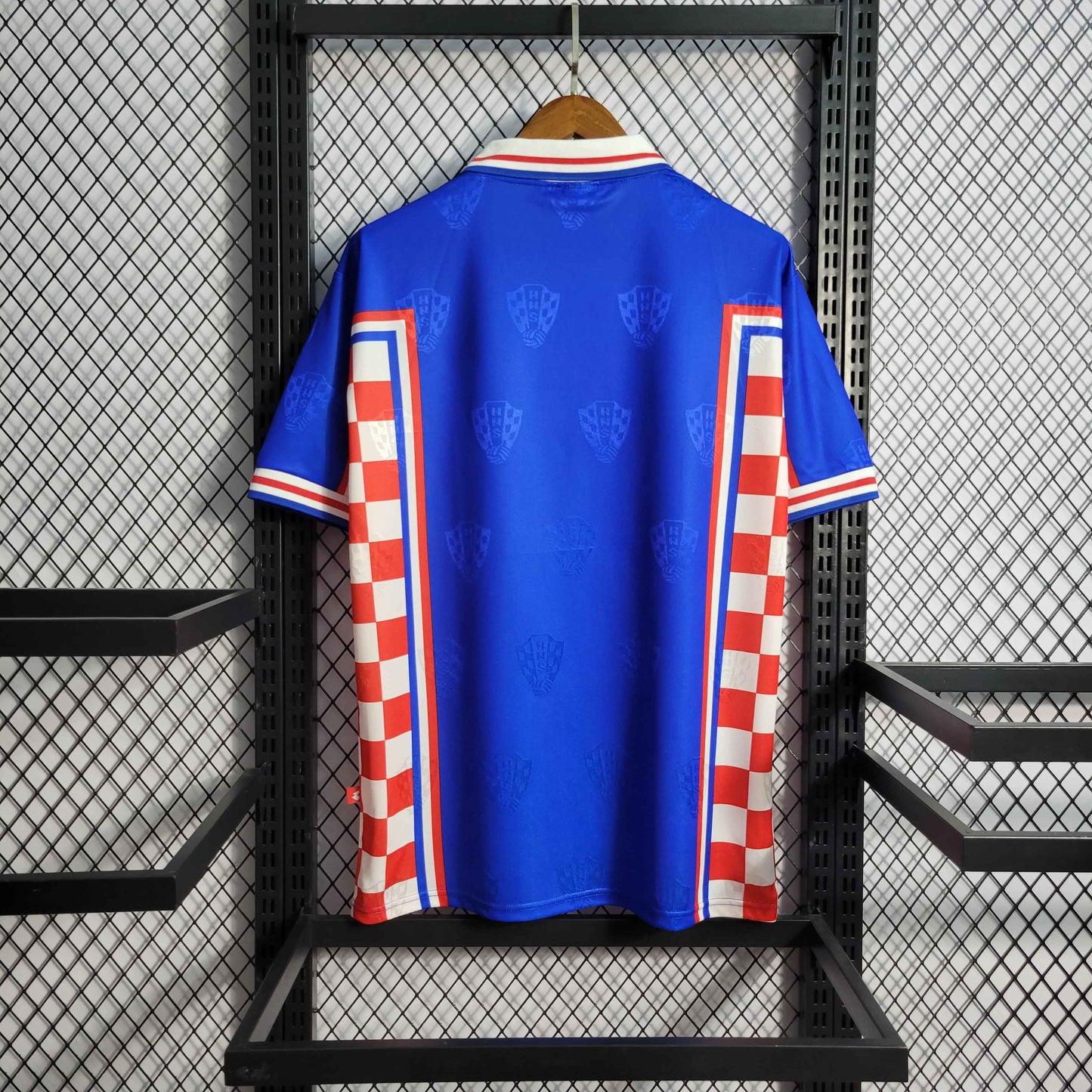 Croatia 1998 Away Short Sleeve