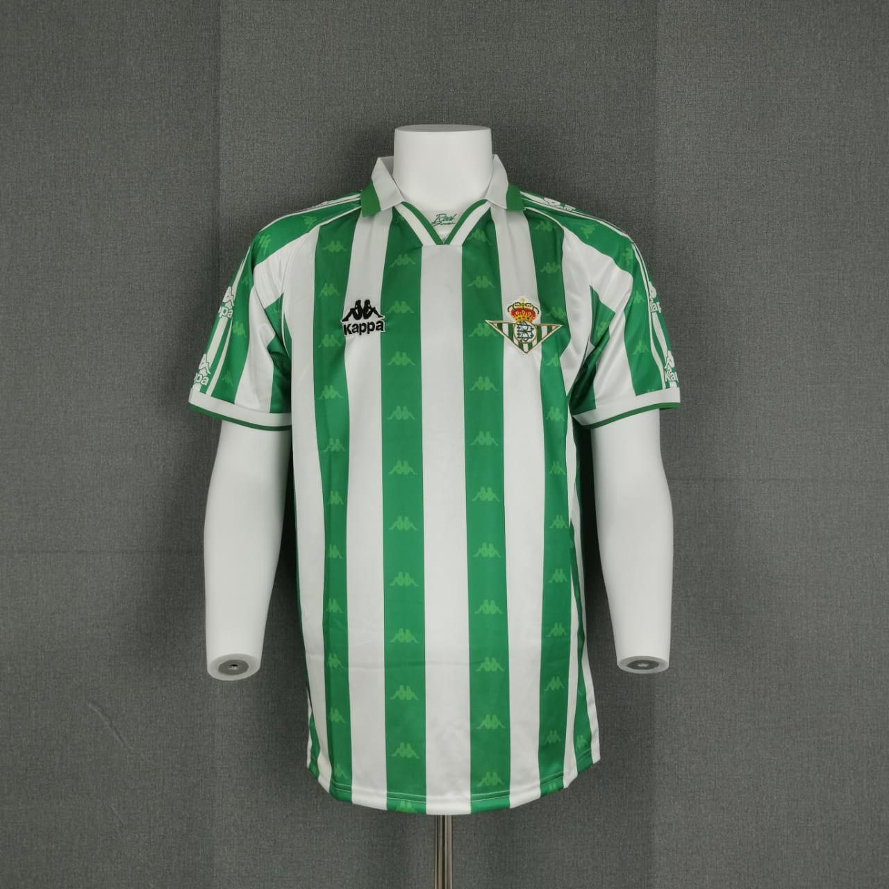 Real Betis 95-97 Home short sleeve – Club de Jerseys