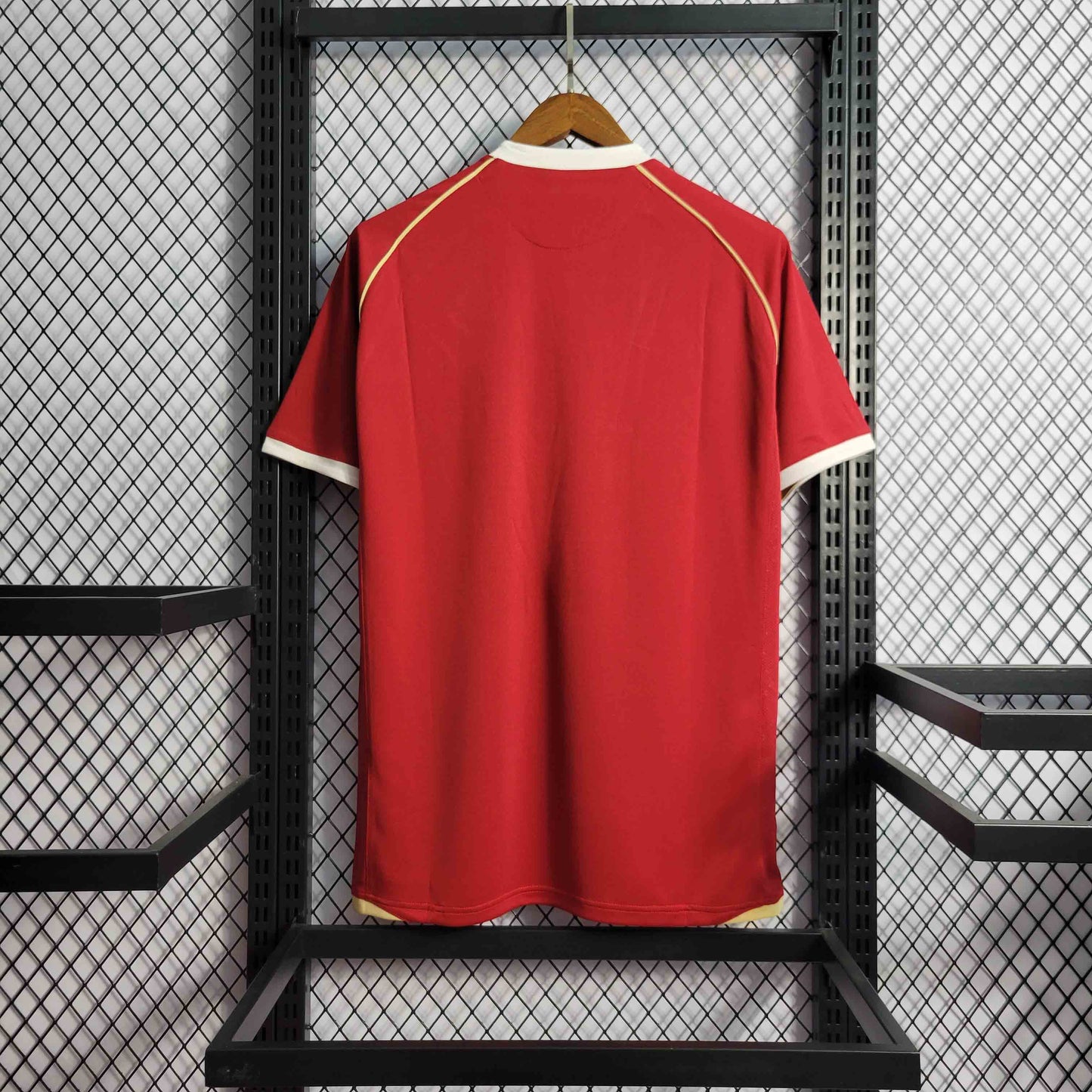 Manchester United 06-07 Home short sleeve