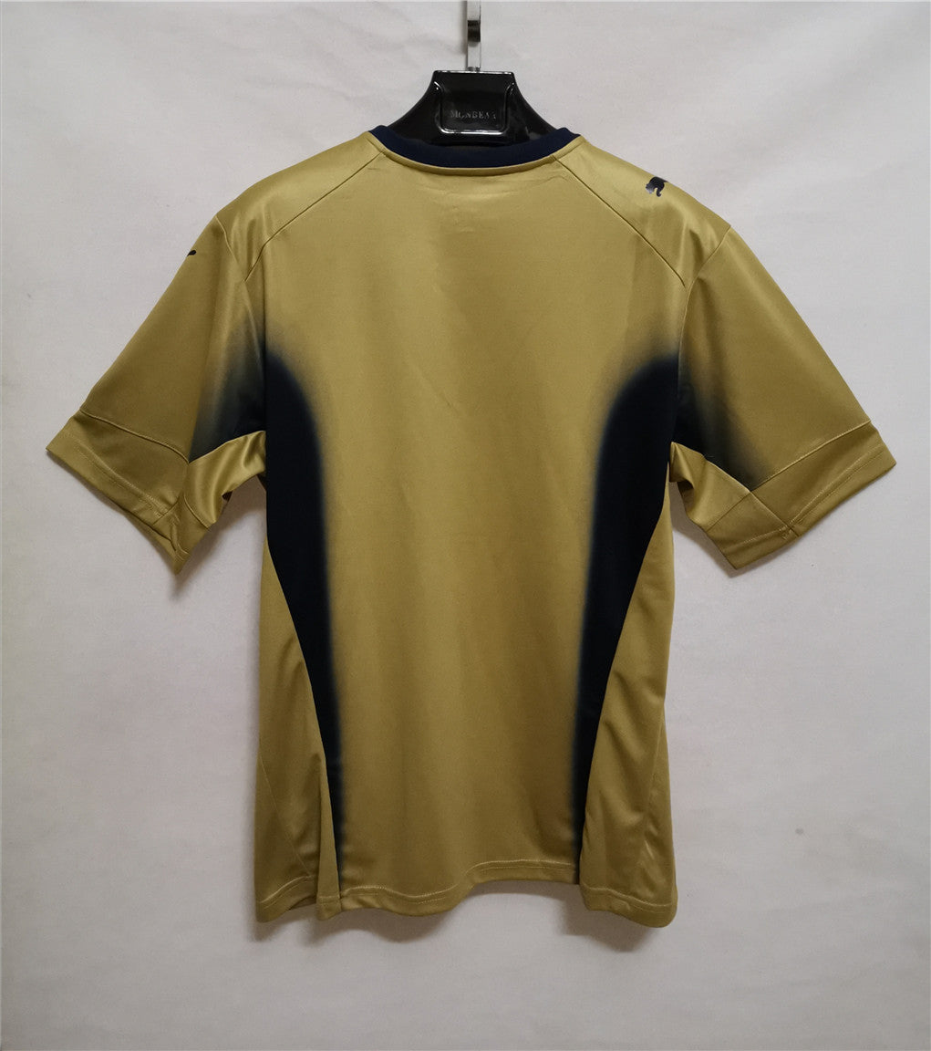 Italy 2006 goalkeeper short sleeve