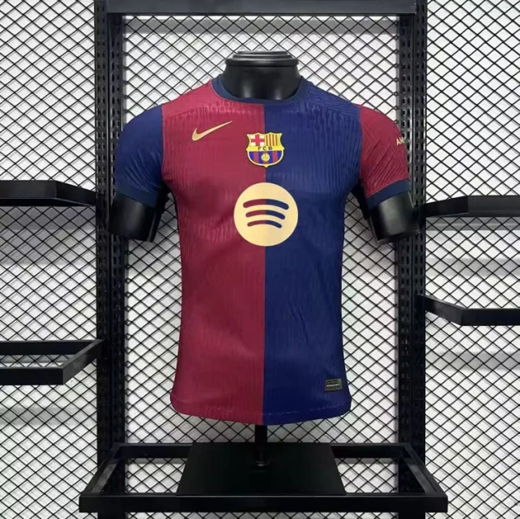 Lサイズ バルセロナ player version Barcelona Barcelona Home Jersey 22/23 (SPtkit) Player Version Unboxing