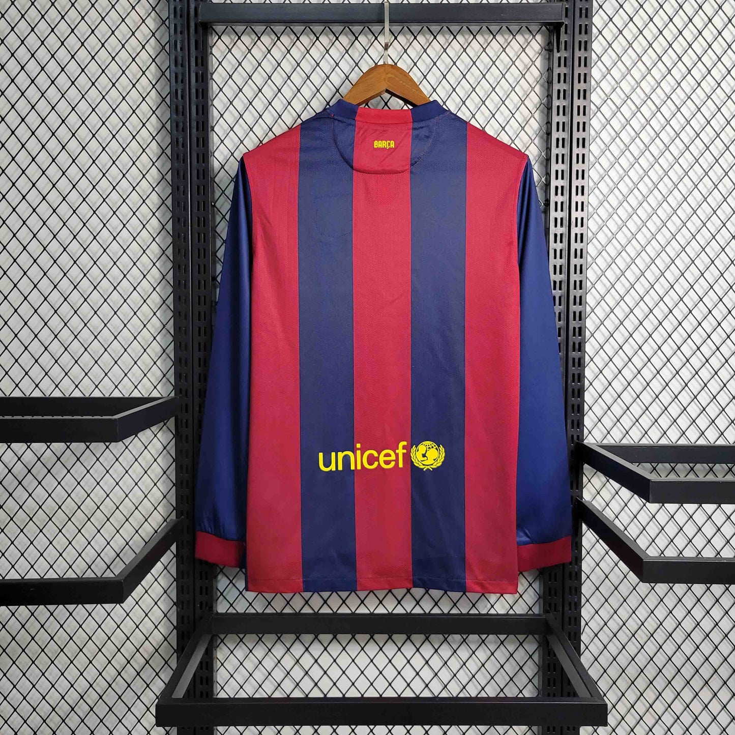Barcelona 14-15 Local manga larga