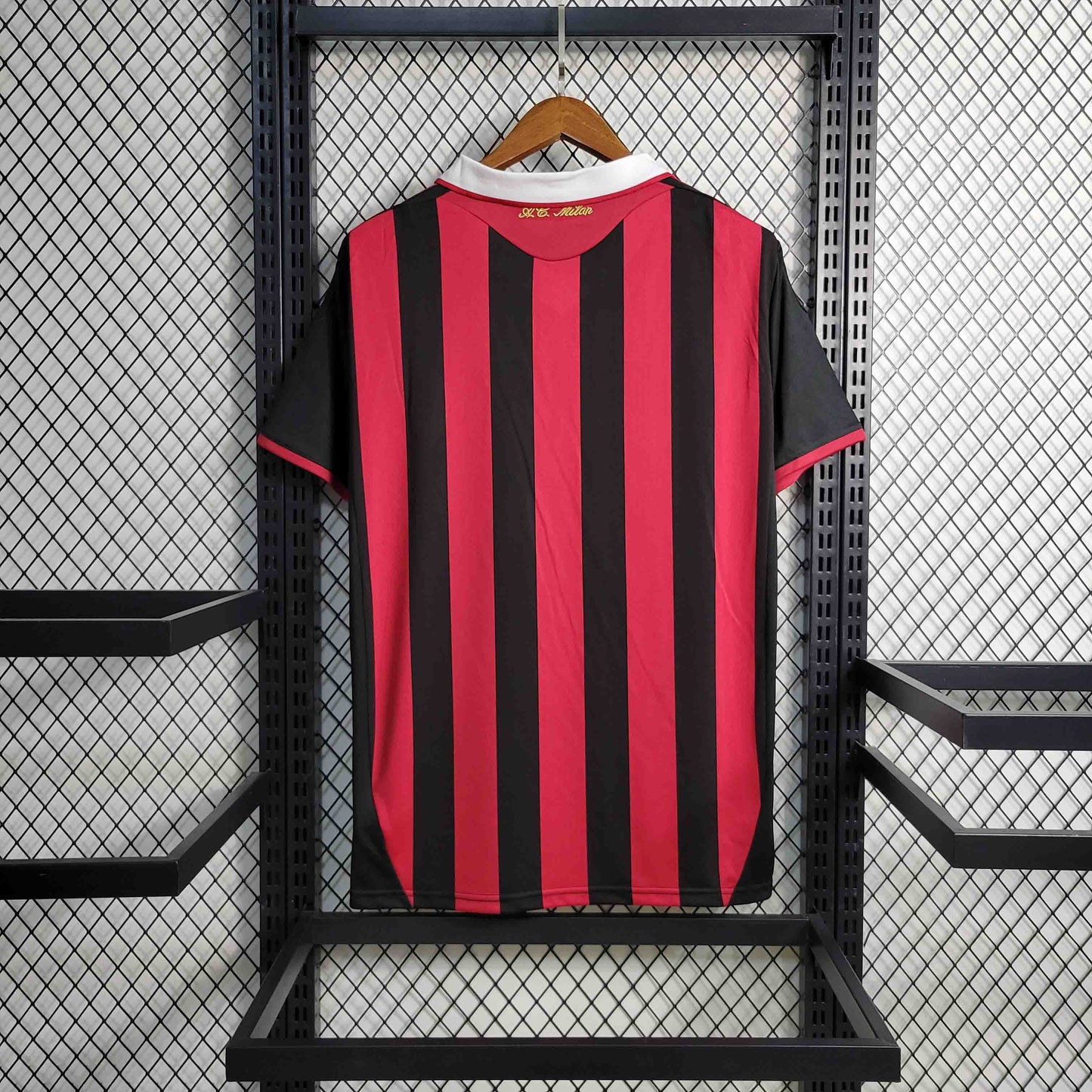 Milan 09-10 Home short sleeve