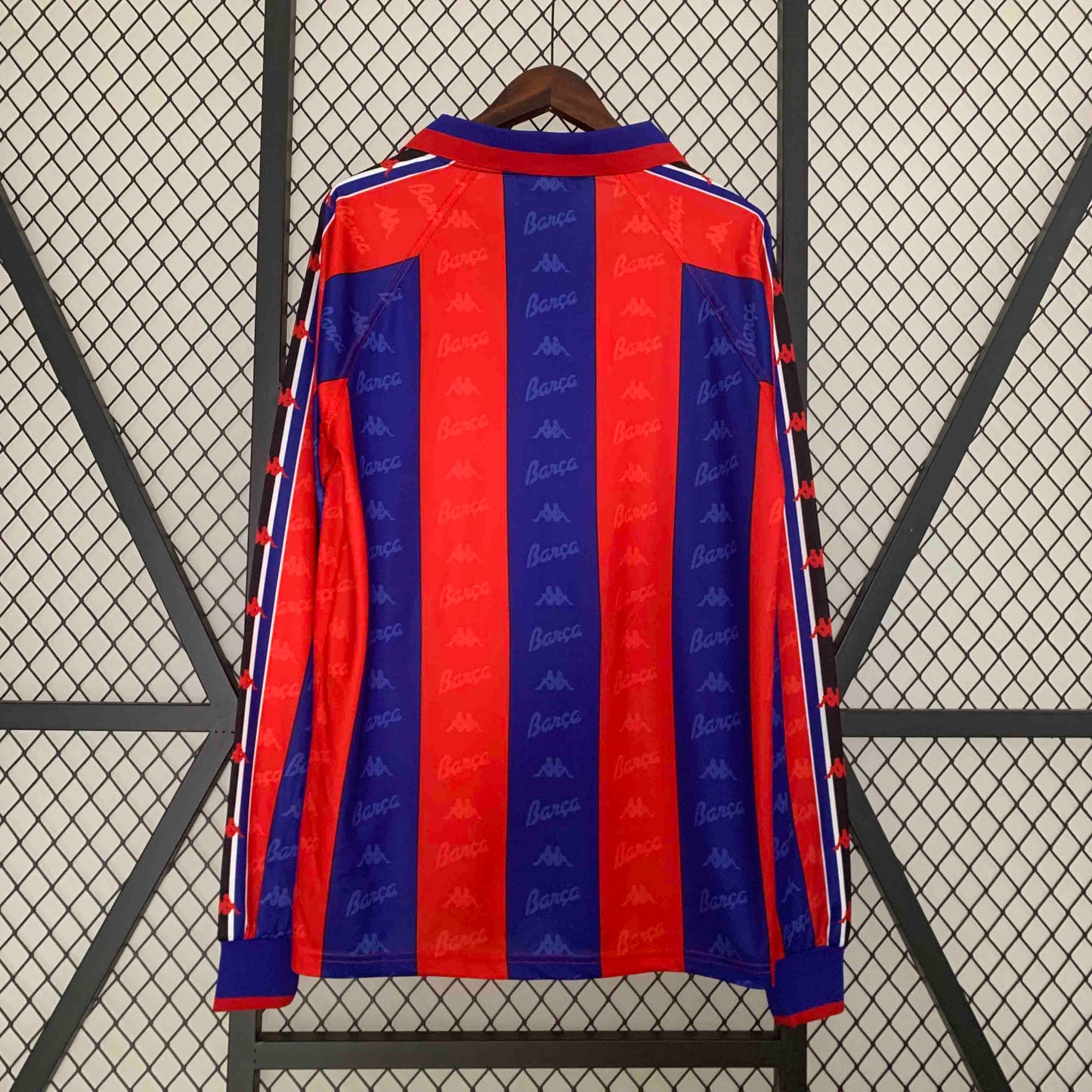 Barcelona 96-97 Home long sleeve